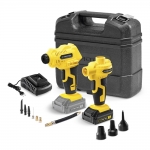 Trotec Akülü Kompresör PCPS 10-16V & Akülü Pompa PCPS 11-16V
