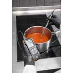 Testo 925-App bağlantılı, TC K tipi için sıcaklık ölçer