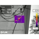 Flir E40 Su kaçak Bulma cihazı