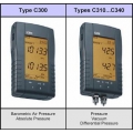 Portatif Dijital Manometre C300-C310-C320